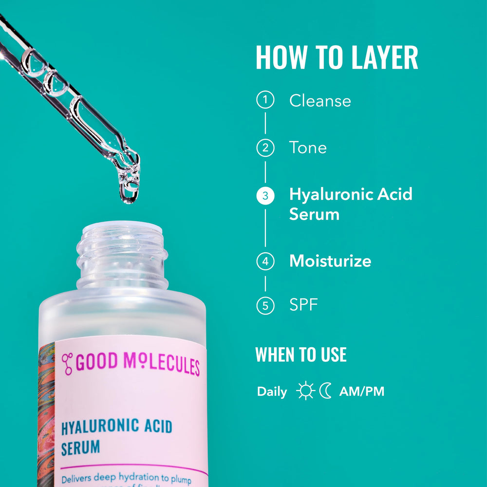 Good Molecules serum hialurónico: apto para todo tipo de piel