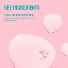 Good Molecules serum hialurónico: penetración doble para hidratación profunda