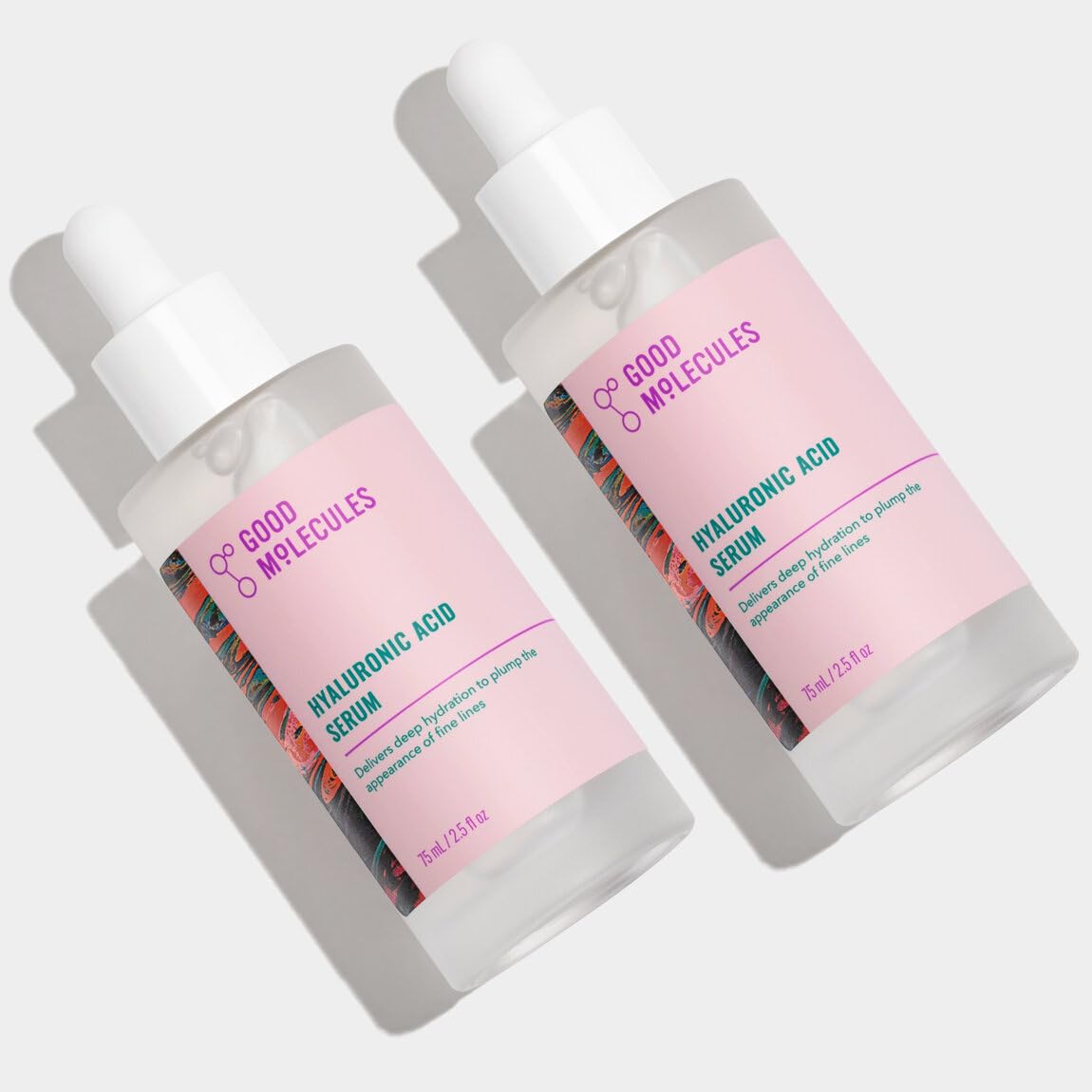 Good Molecules serum hialurónico: vertido de gota para hidratación suave