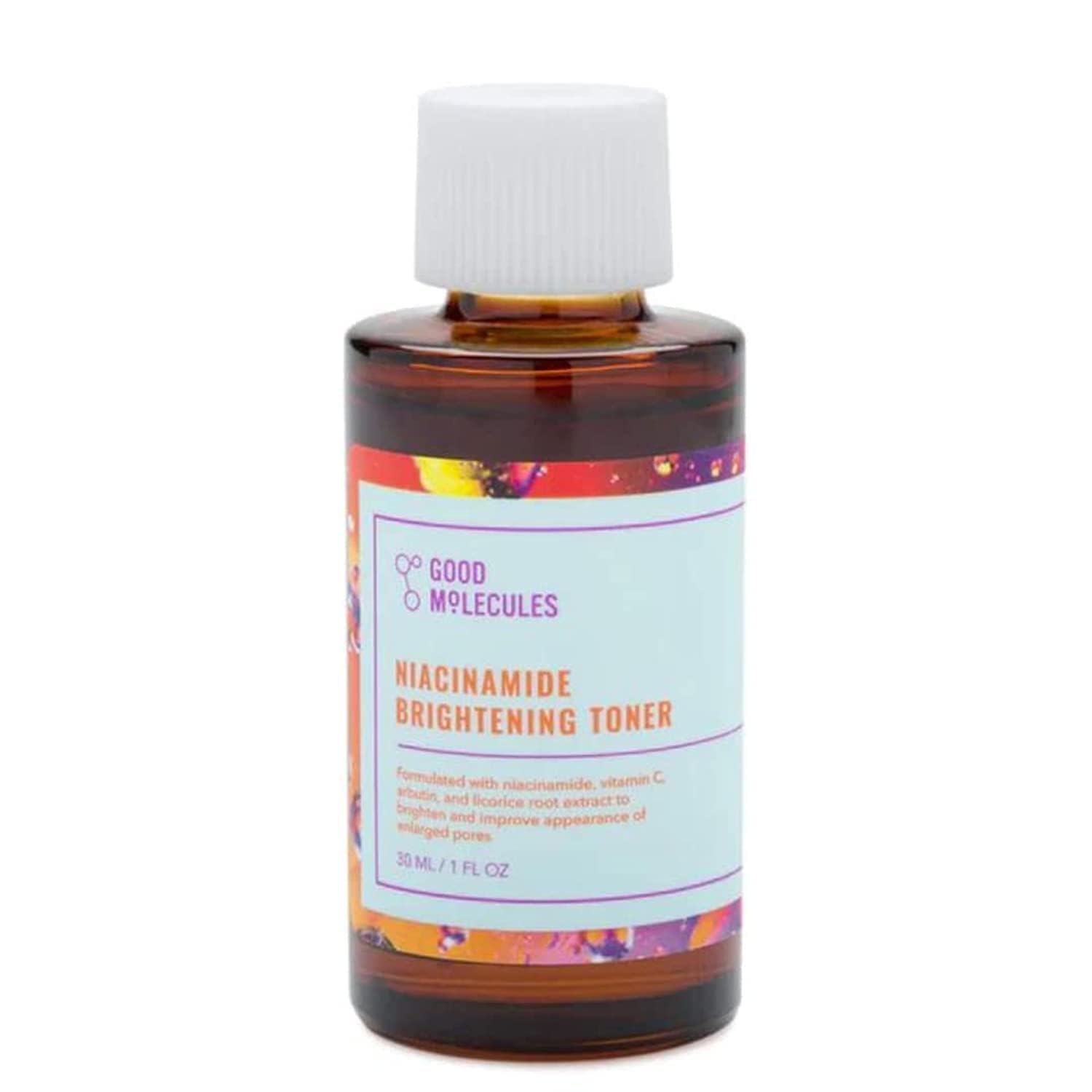 Good Molecules tónico con arbutina para brillo suave