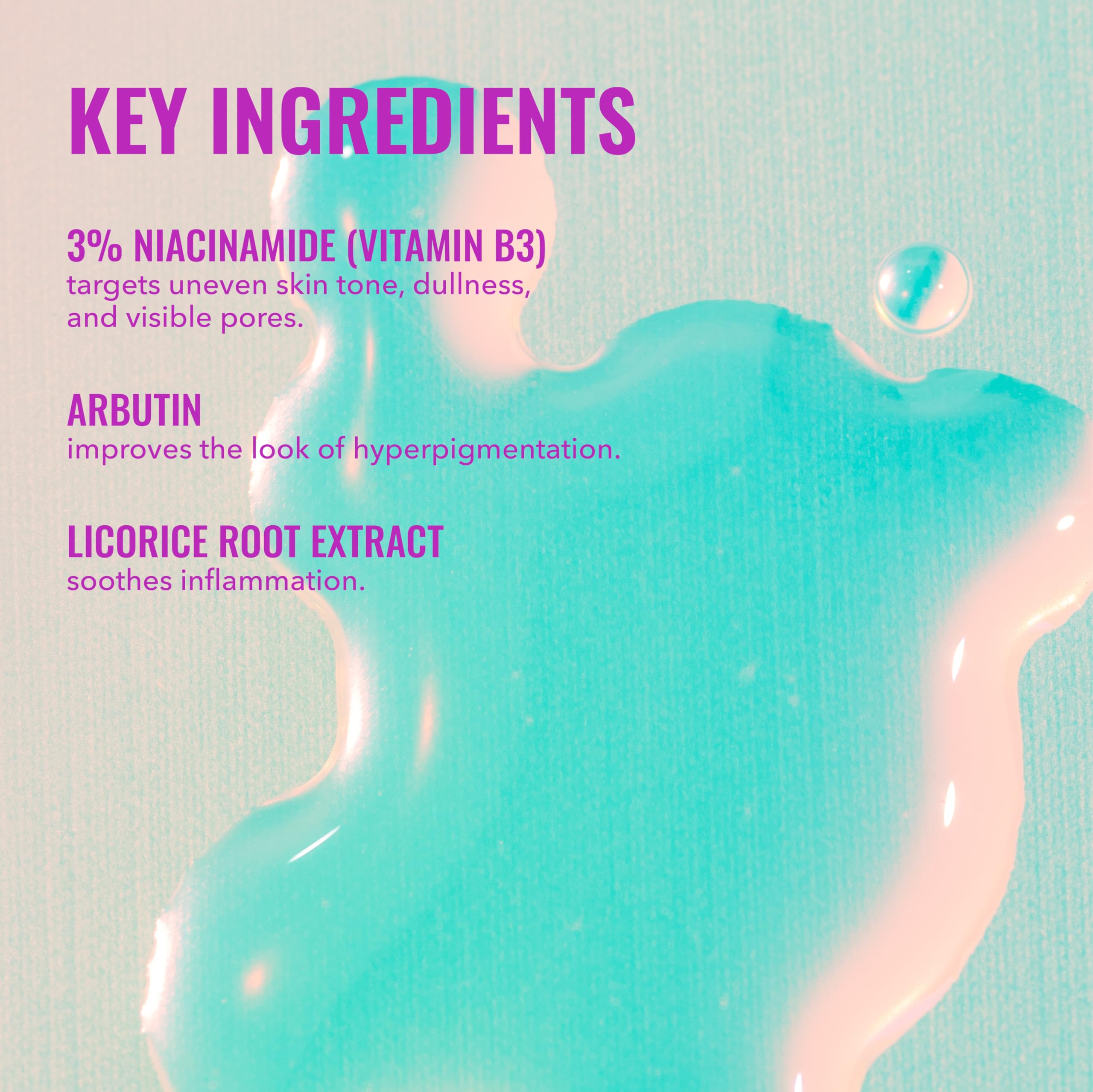 Good Molecules tónico libre de alcohol para uso diario
