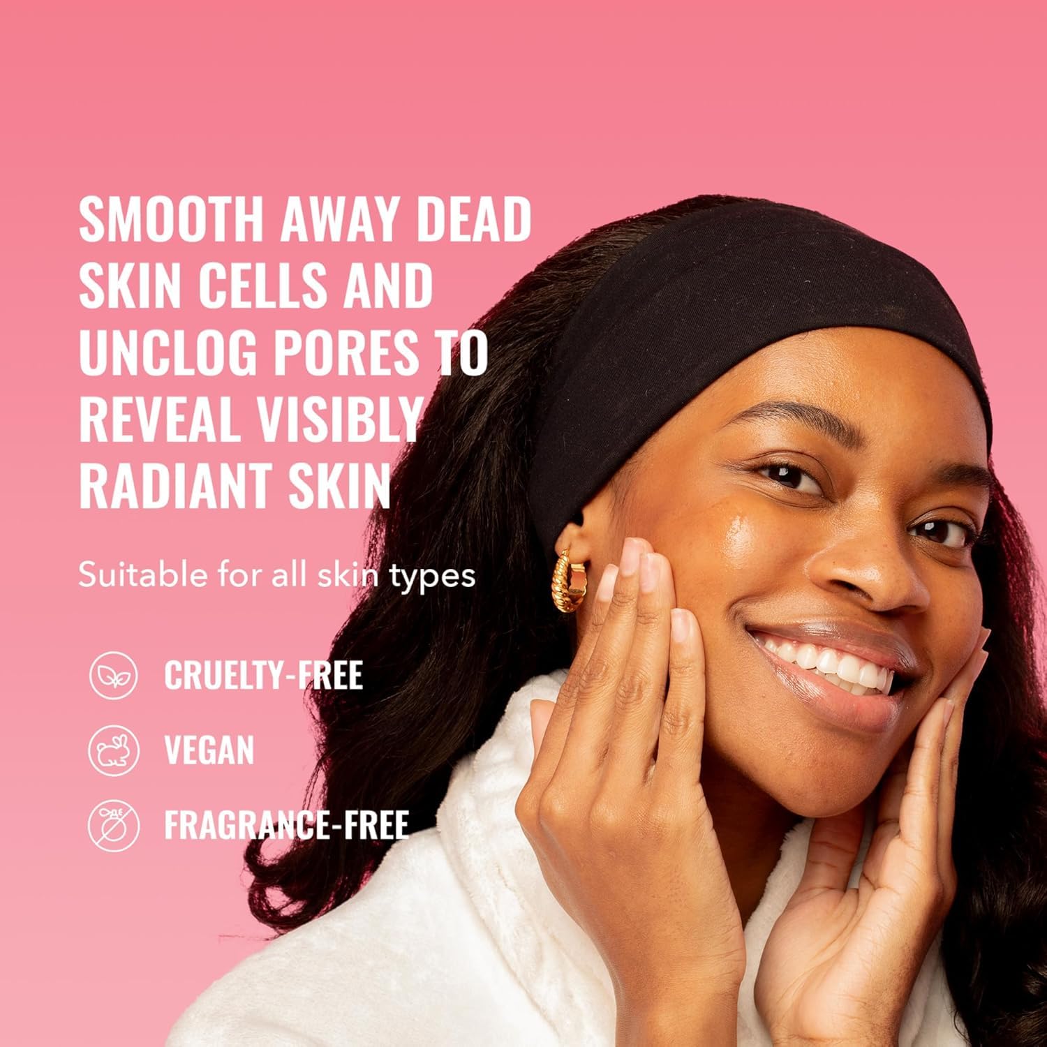 Good Molecules: dispensador para aplicación precisa y exfoliación sin irritación.