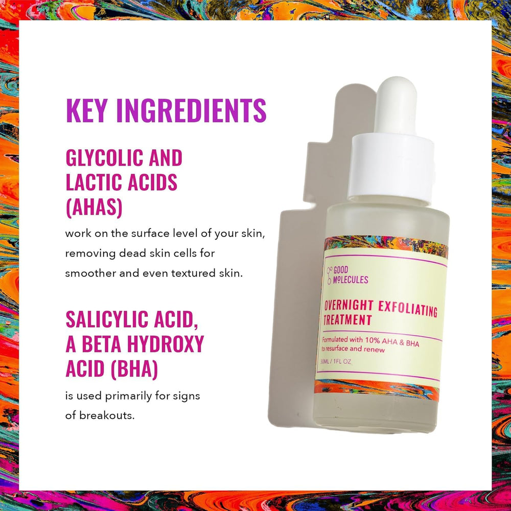 Good Molecules: textura ligera para uso suave en piel sensible.