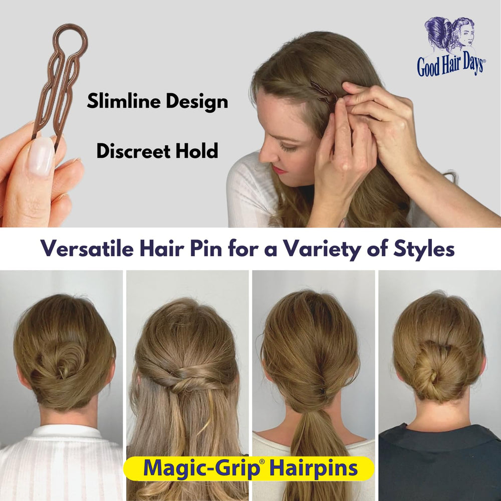 Horquilla Good Hair Days facilita peinados recogidos y looks elegantes.