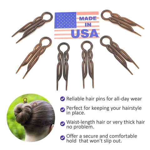 Set de 10 horquillas Good Hair Days en empaque compacto y versátil.