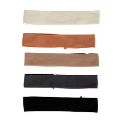 Goody envolturas para la cabeza para todo tipo de cabello, ajuste flexible