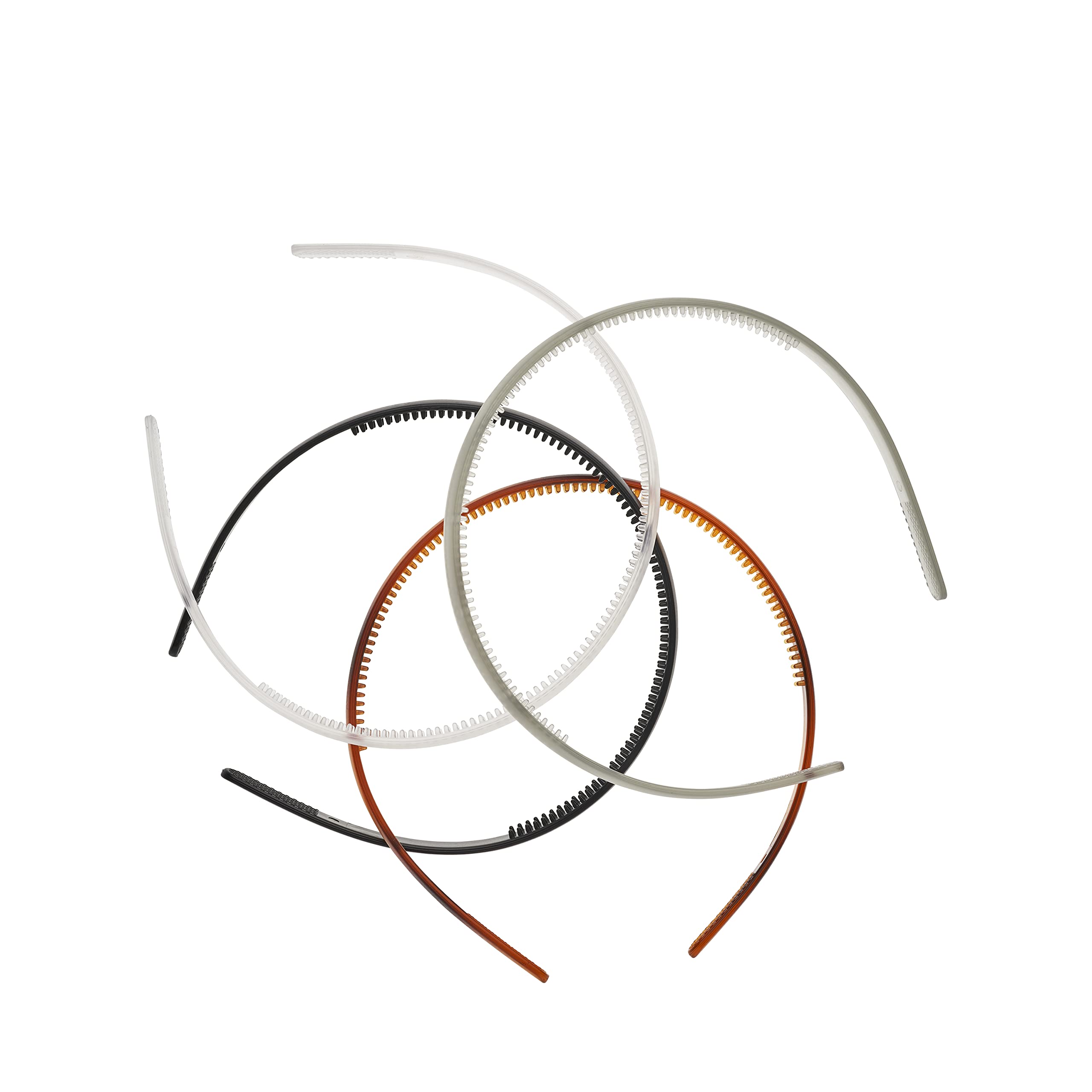 GOODY diadema Frost tort para cabello: sujeción suave y duradera