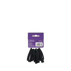 Goody elásticos para cabello grueso en negro, uso diario y resistencia sostenida