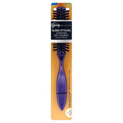 Cepillo GOODY con agarre de pulgar para peinar y desenredar con comodidad