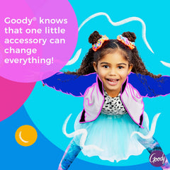 GOODY Kids diadema para cabello liso y rizado: práctico