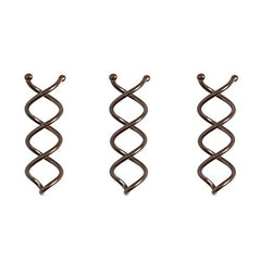 GOODY Mini Spin Pins detalle espiral, primer plano para cabello