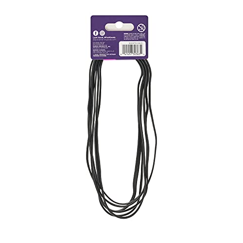 GOODY Ouchless banda para cabello negro ideal para peinado suave durante el día.