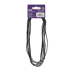 GOODY Ouchless banda para cabello negro ideal para peinado suave durante el día.