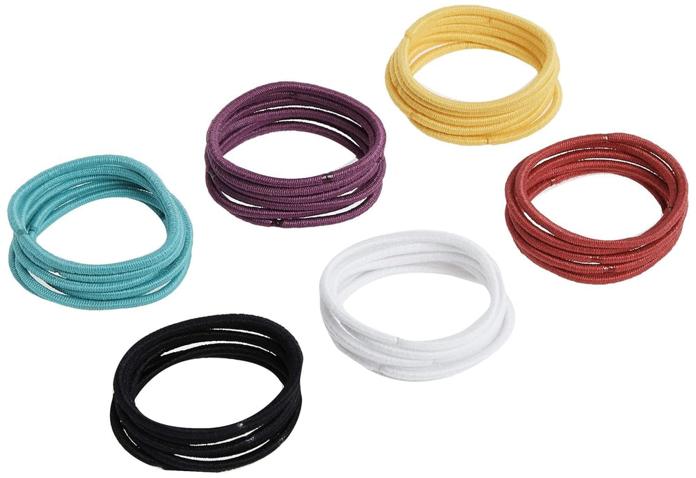 GOODY Ouchless elásticos en colores diversos, combinan con cualquier look