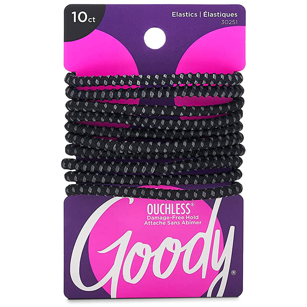 Goody Ouchless elástico suave sin deslizamiento para uso diario.