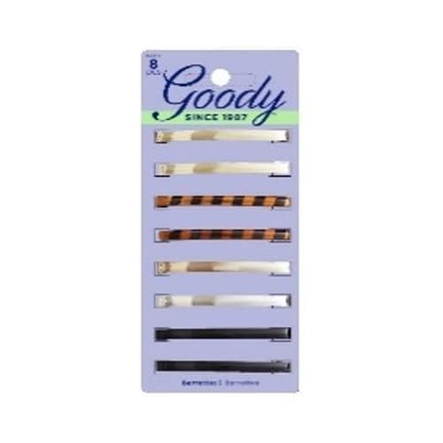 Goody pinzas clásicas, pinza de cabello robusta para fijar peinados diarios