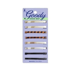 Goody pinzas clásicas, pinza de cabello robusta para fijar peinados diarios