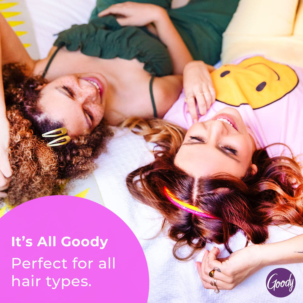 GOODY SlideProof XXL pasadores de cabello, aplicación rápida y movimiento resistente.