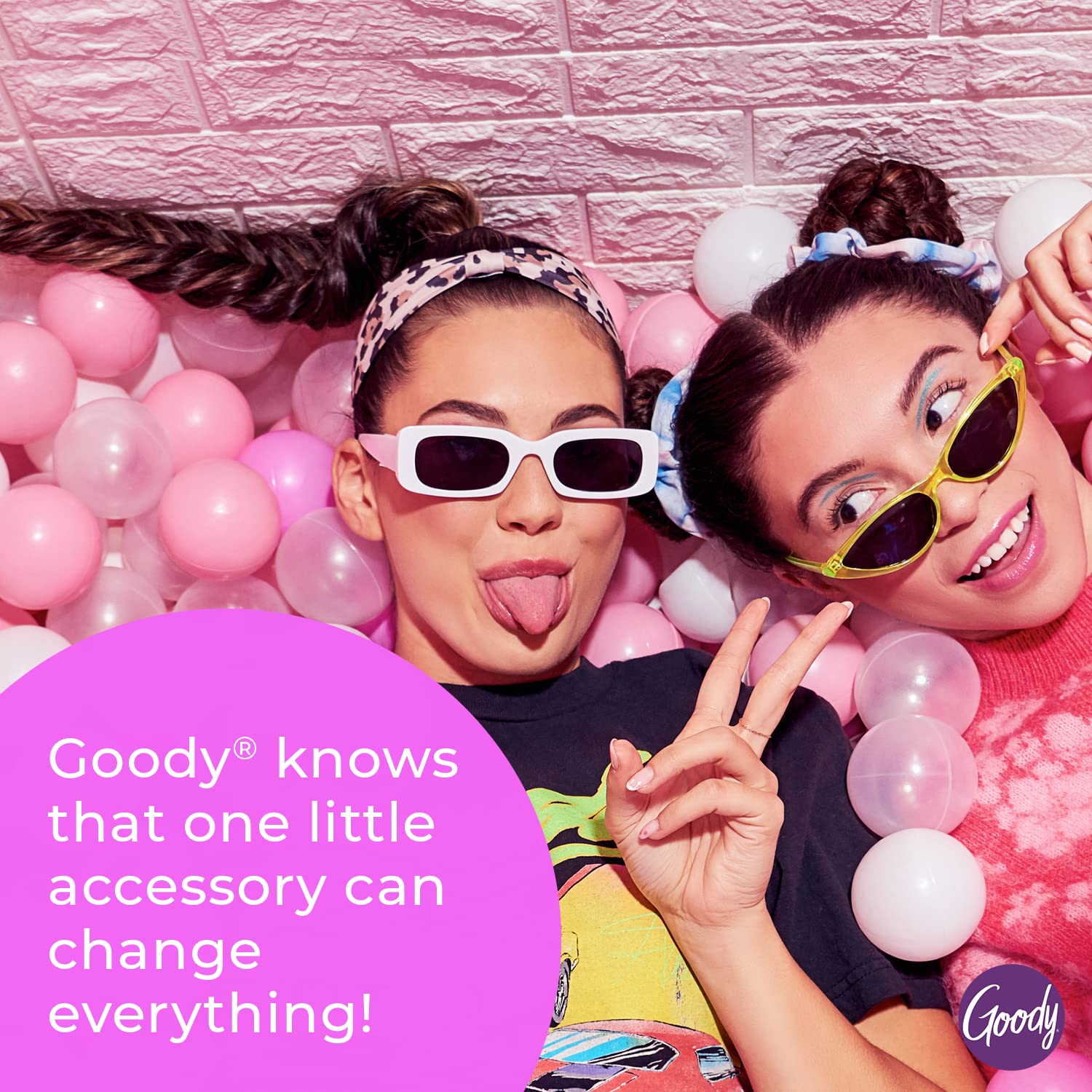 Goody Snap & Go práctica y discreta para peinados rápidos.