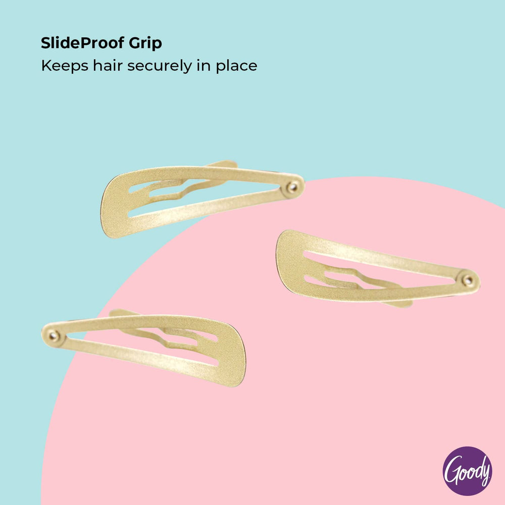 Goody Snap & Go uso diario con clip seguro para todo tipo de cabello.