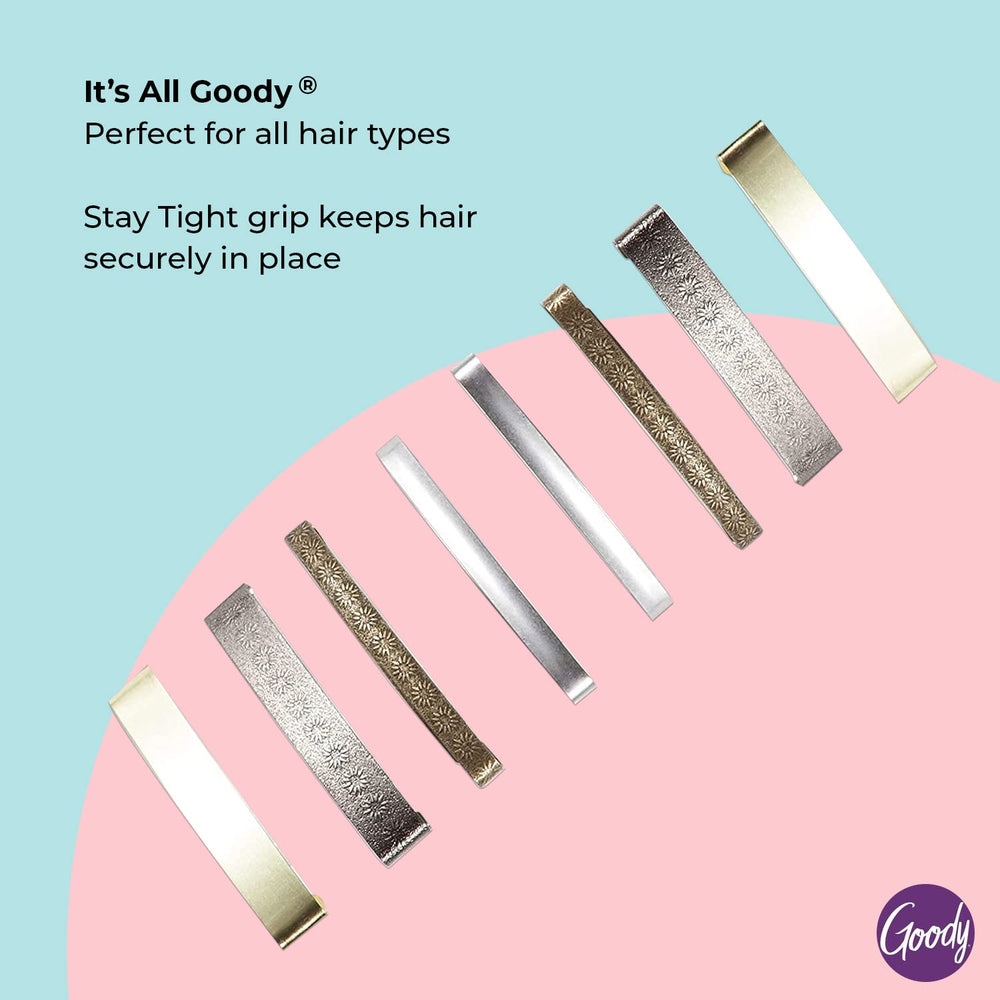 Fijación sin desliz Goody Stay Tight para uso diario.