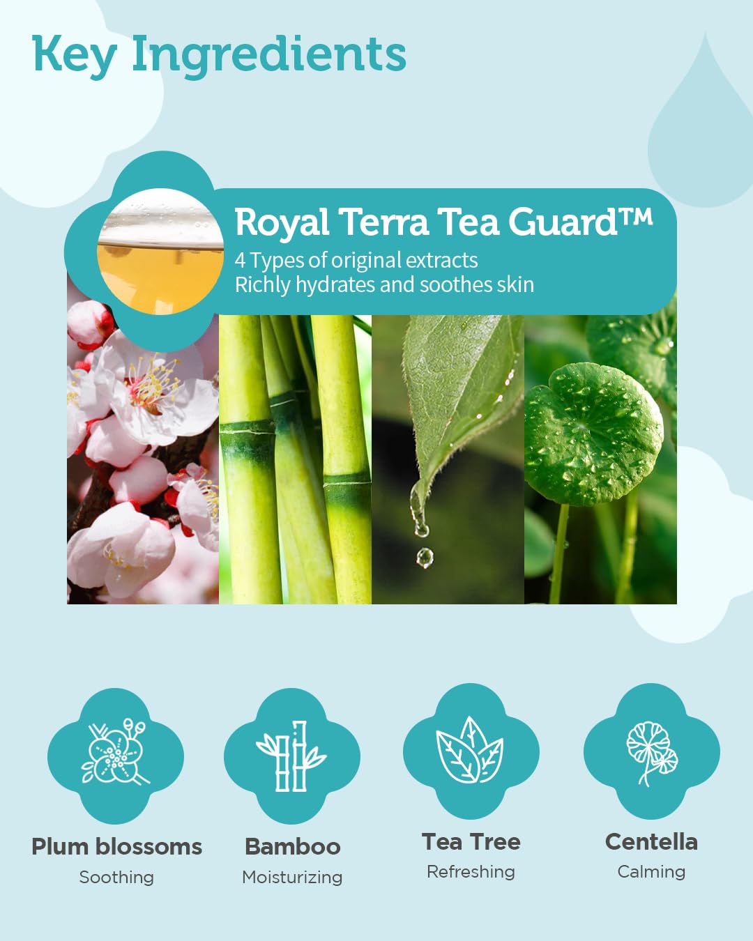 GOONGBE Royal Theratea Guardia, inspiración coreana para cuidado suave de la piel.