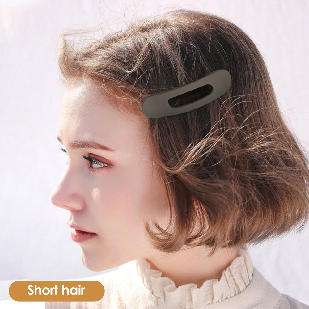 GOOWEAYY clips planos, sujeción estable para diversos peinados.