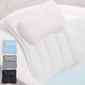 Almohada Gorilla Grip con 6 ventosas potentes para fijación estable.