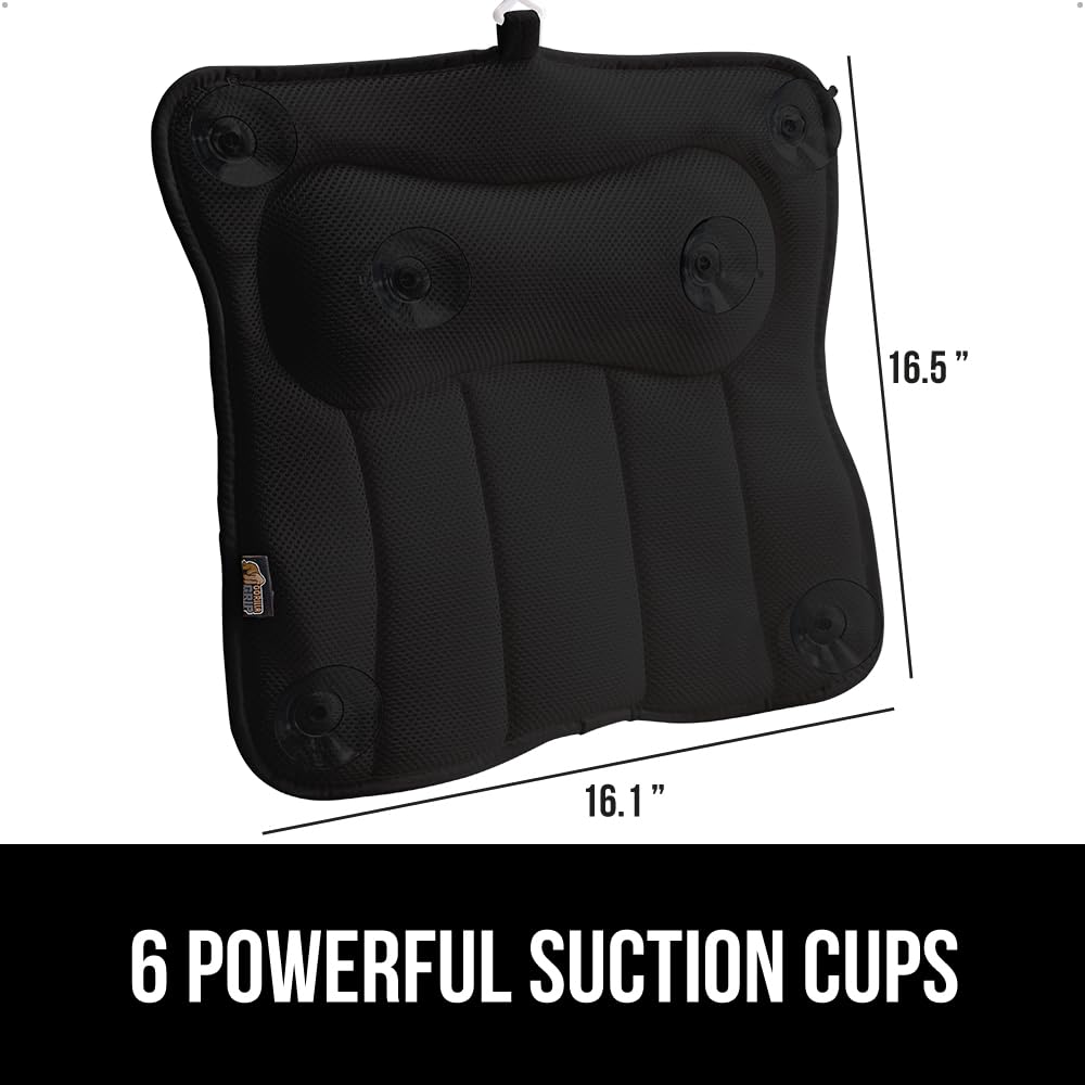 GORILLA GRIP sujecion con 6 ventosas potentes, agarre seguro.