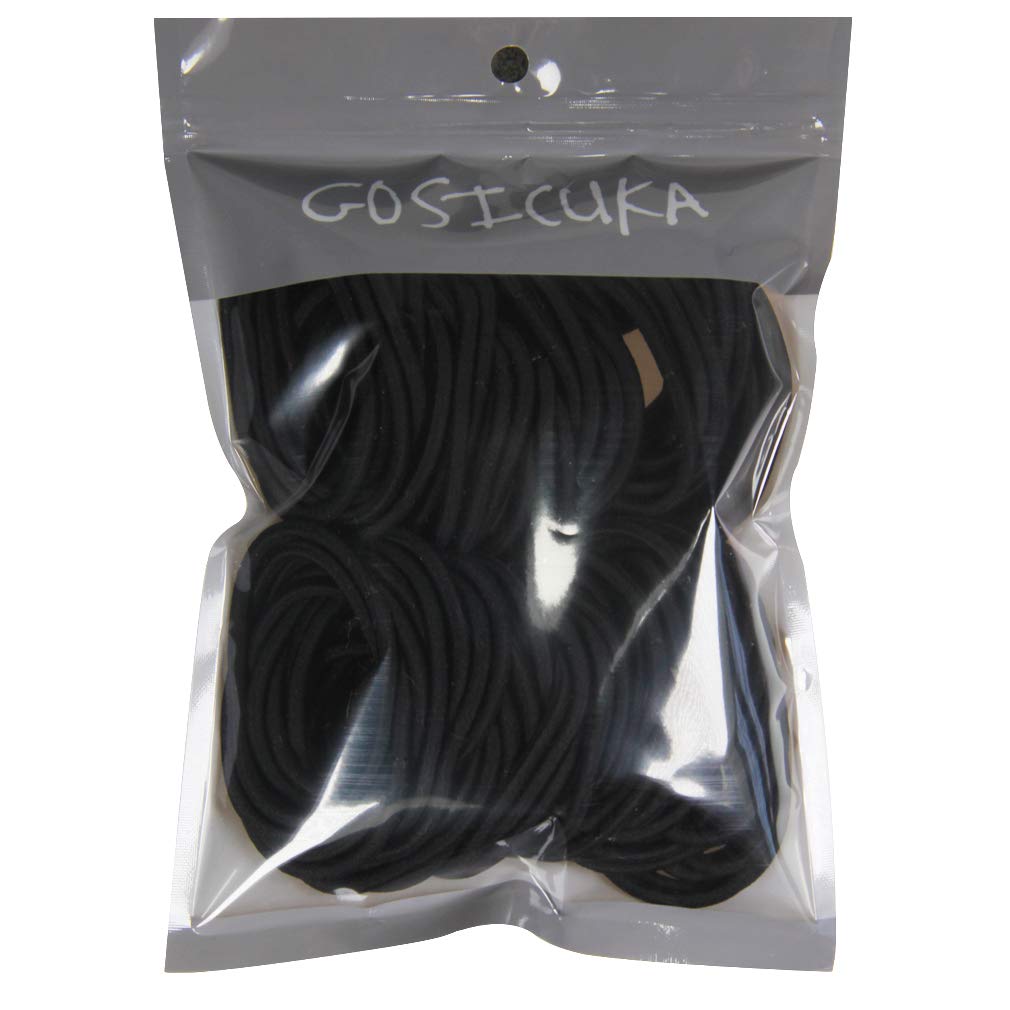 GOSICUKA paquete de 120 elásticos para uso diario y repuestos.