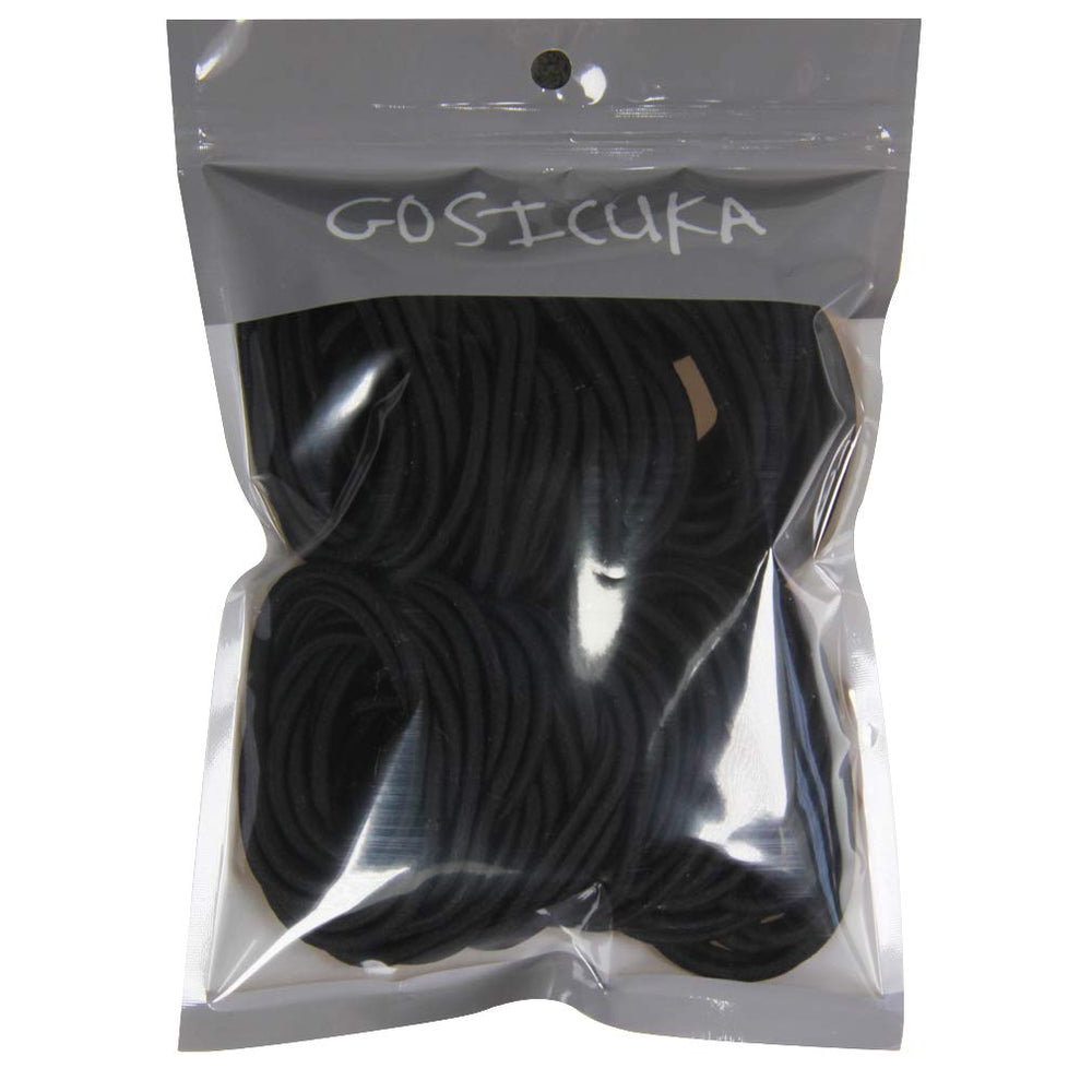 GOSICUKA paquete de 120 elásticos para uso diario y repuestos.