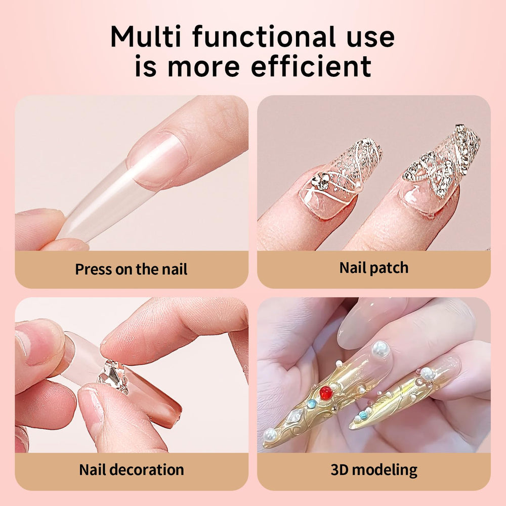 Gosojam Adhesivo para Uñas Acrílicas y Gel: uso versátil