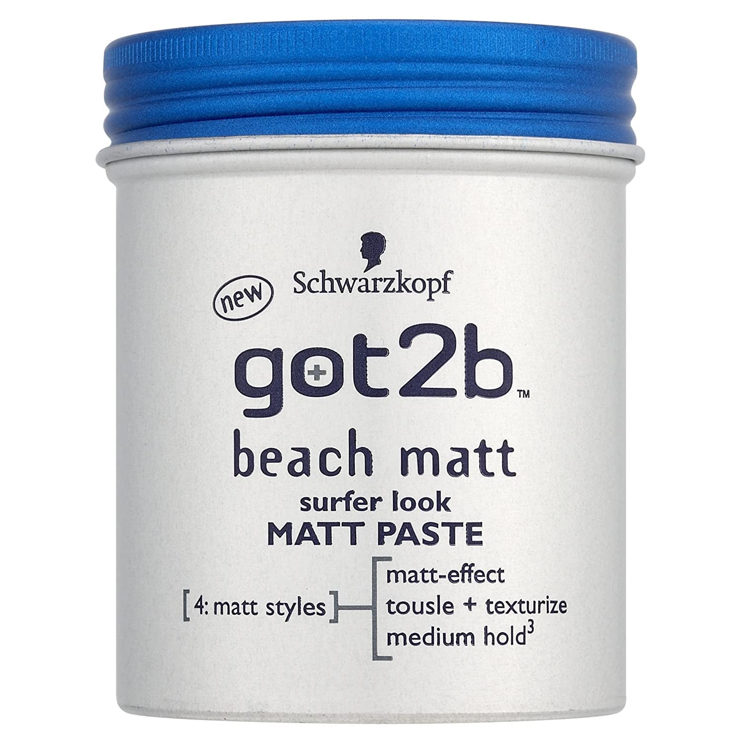 Got2B Beach Matte Paste: aplicación en cabello para crear textura natural y fijación media.