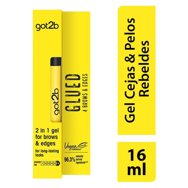 got2b Glued para aplicación con dos caras en cejas.