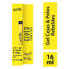 got2b Glued para aplicación con dos caras en cejas.