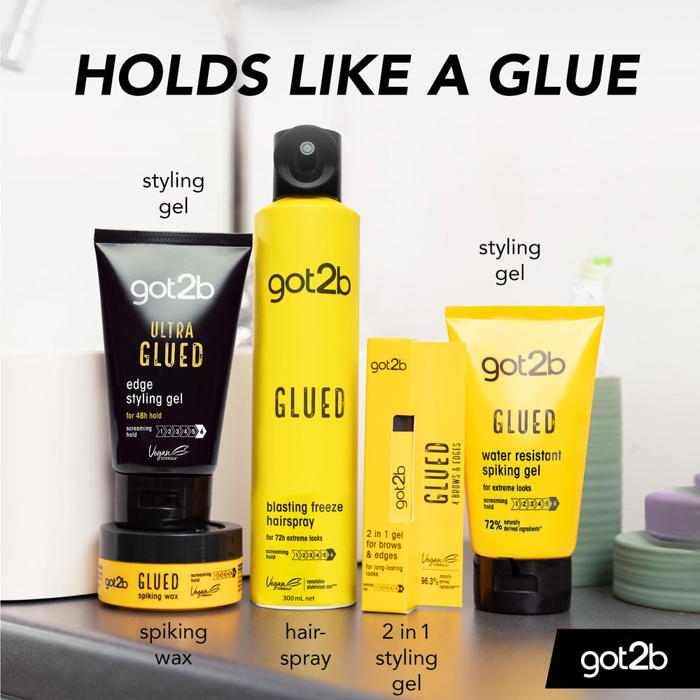 got2b Glued envase compacto para retoques en cualquier sitio.
