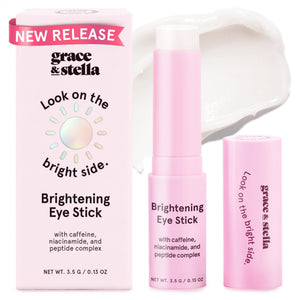 Grace & Stella bálsamo iluminador para ojos en barra para despertar la mirada