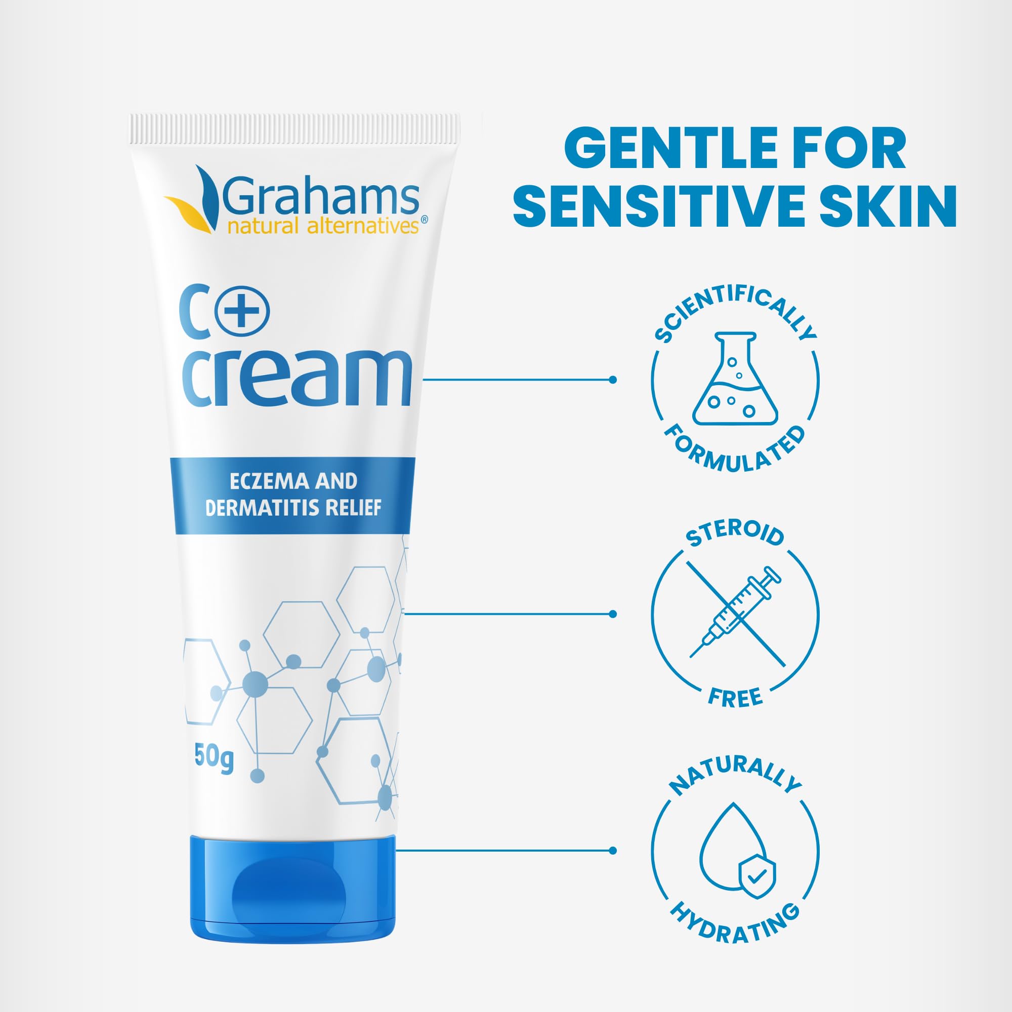 Grahams Natural Manuka Caléndula: ingredientes calmantes para la piel.