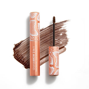 GrandeBROW 2-en-1 gel tintado para cejas aporta definición inmediata