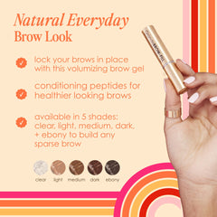 GrandeBROW-FILL aplicador con cepillo facilita definición rápida