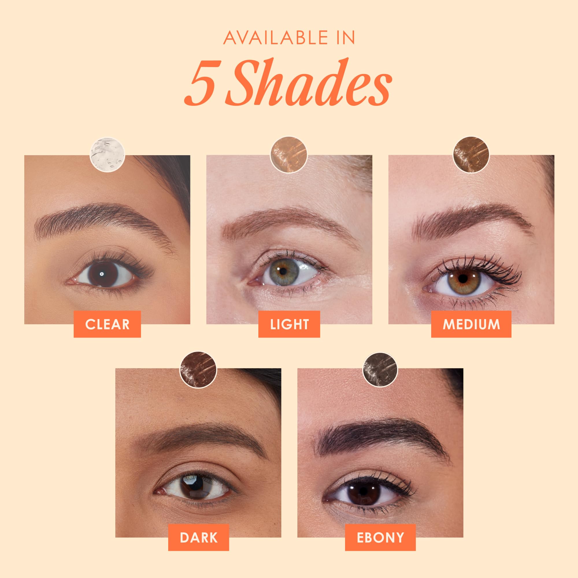 GrandeBROW-FILL: fijación suave para un acabado natural que dura.