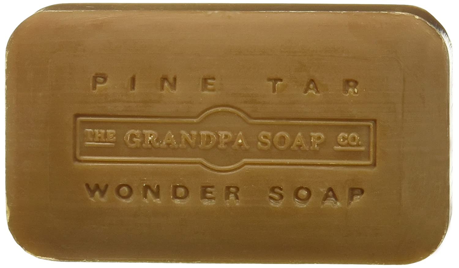 Grandpa's Jabon Pino Tar uso afeitado, espuma estable.
