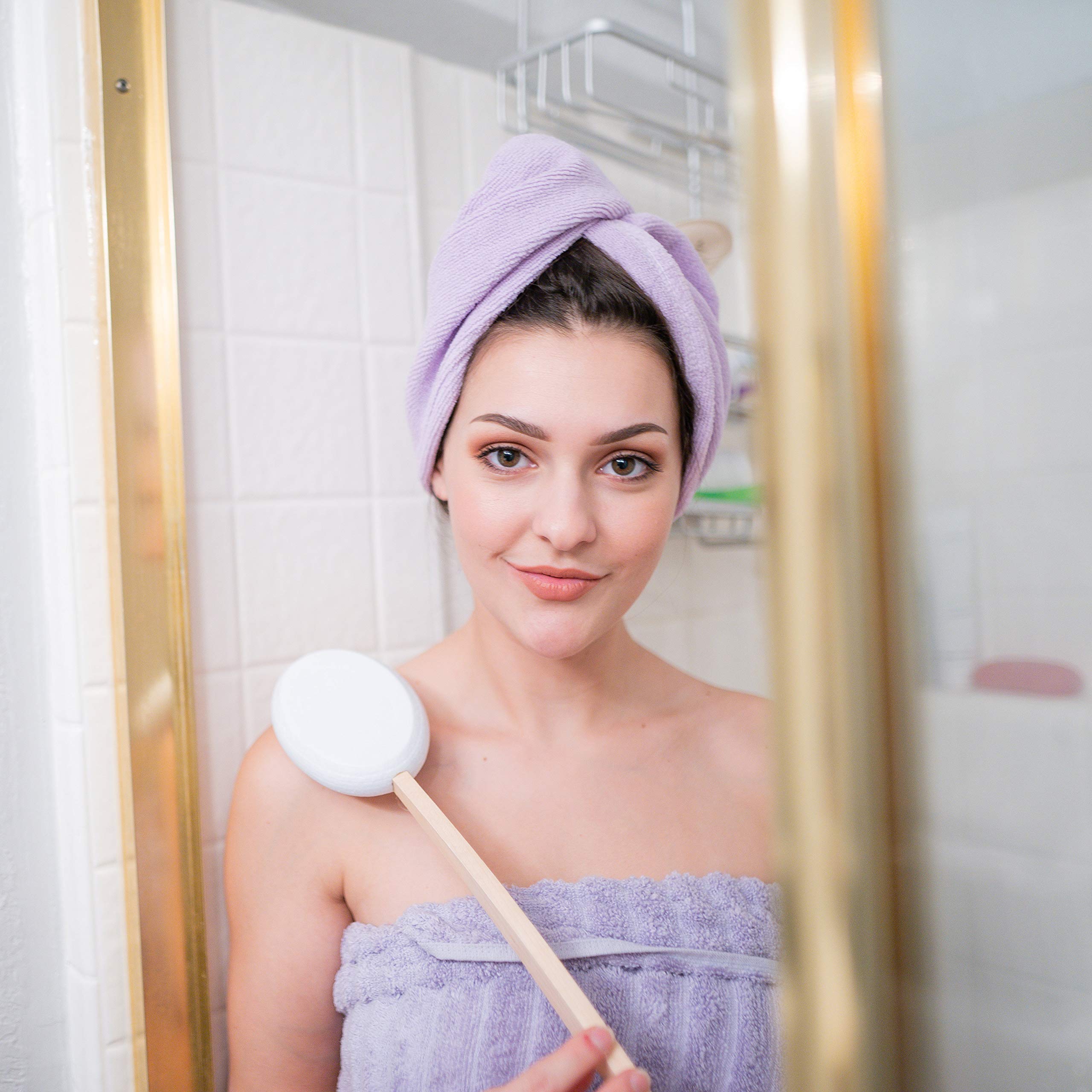 GranNaturals aplicador de gel de aloe vera para piel sensible