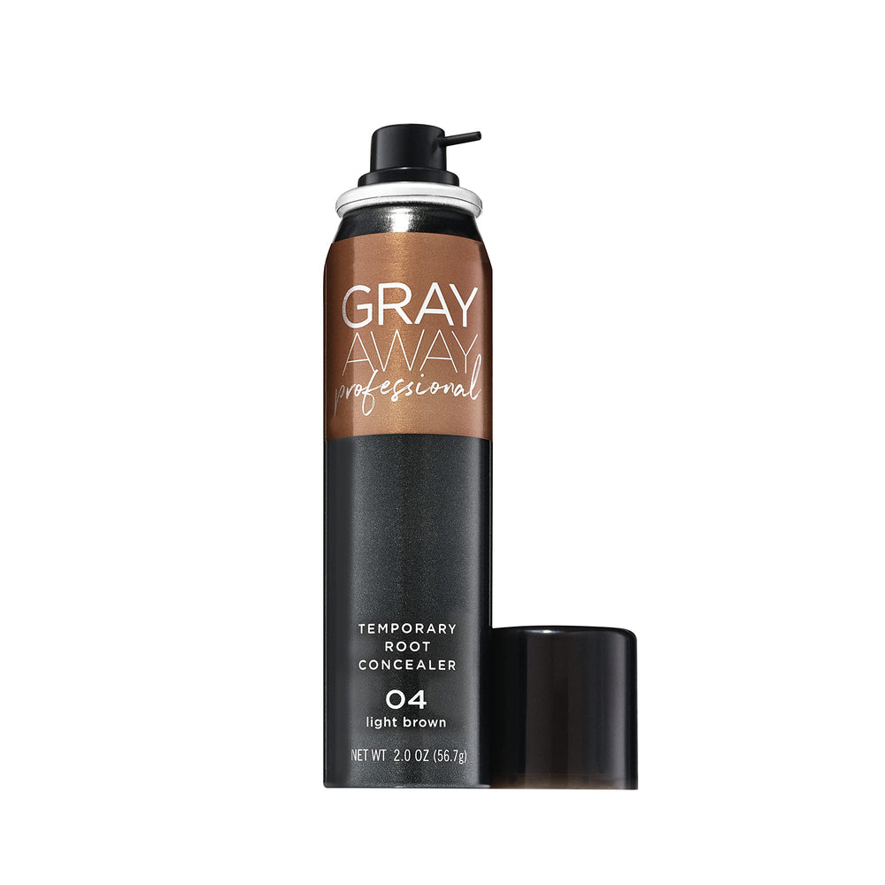 Gray Away Pro corrector de raíces luz marrón claro para cobertura rápida y natural