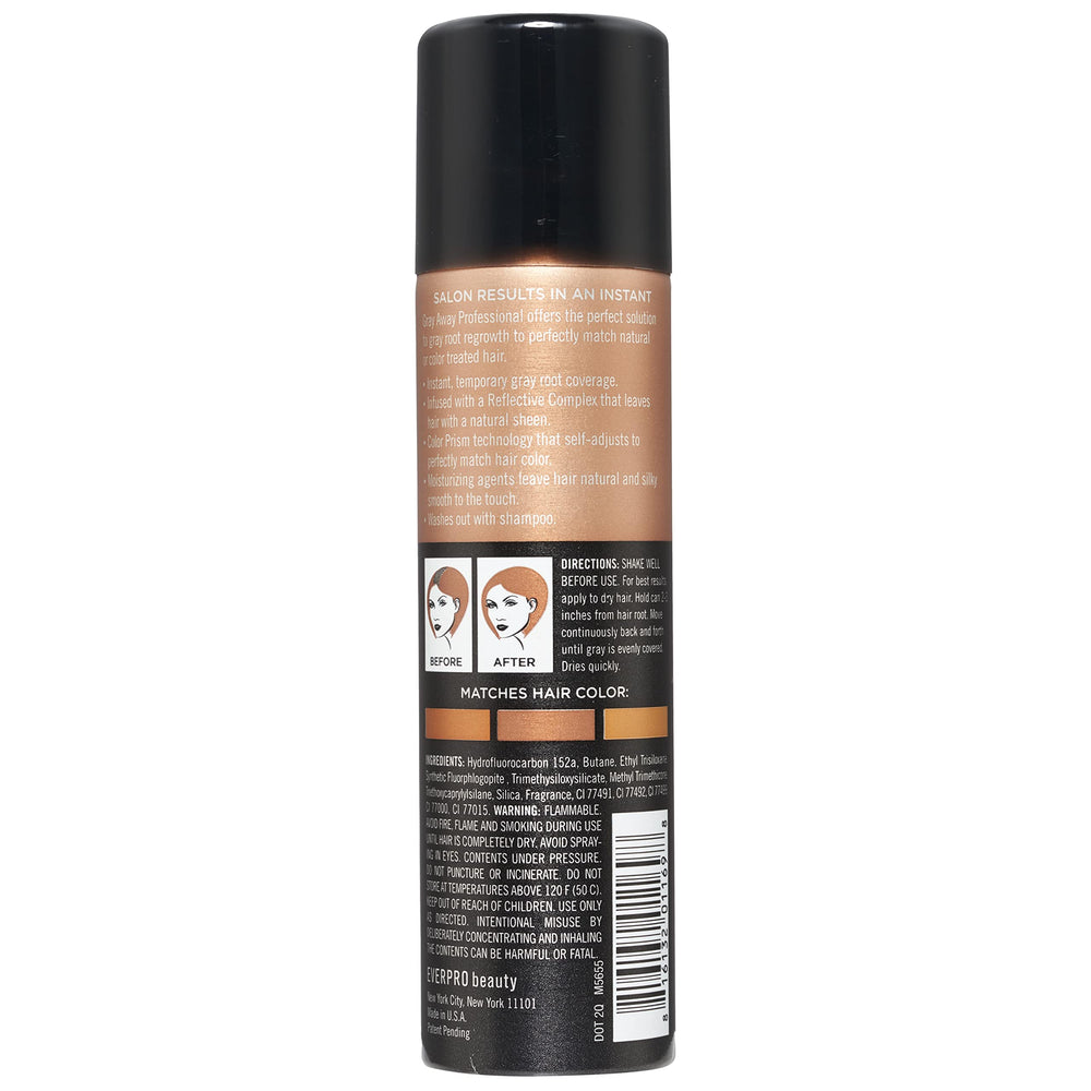 Gray Away Pro empaque elegante para uso diario en casa