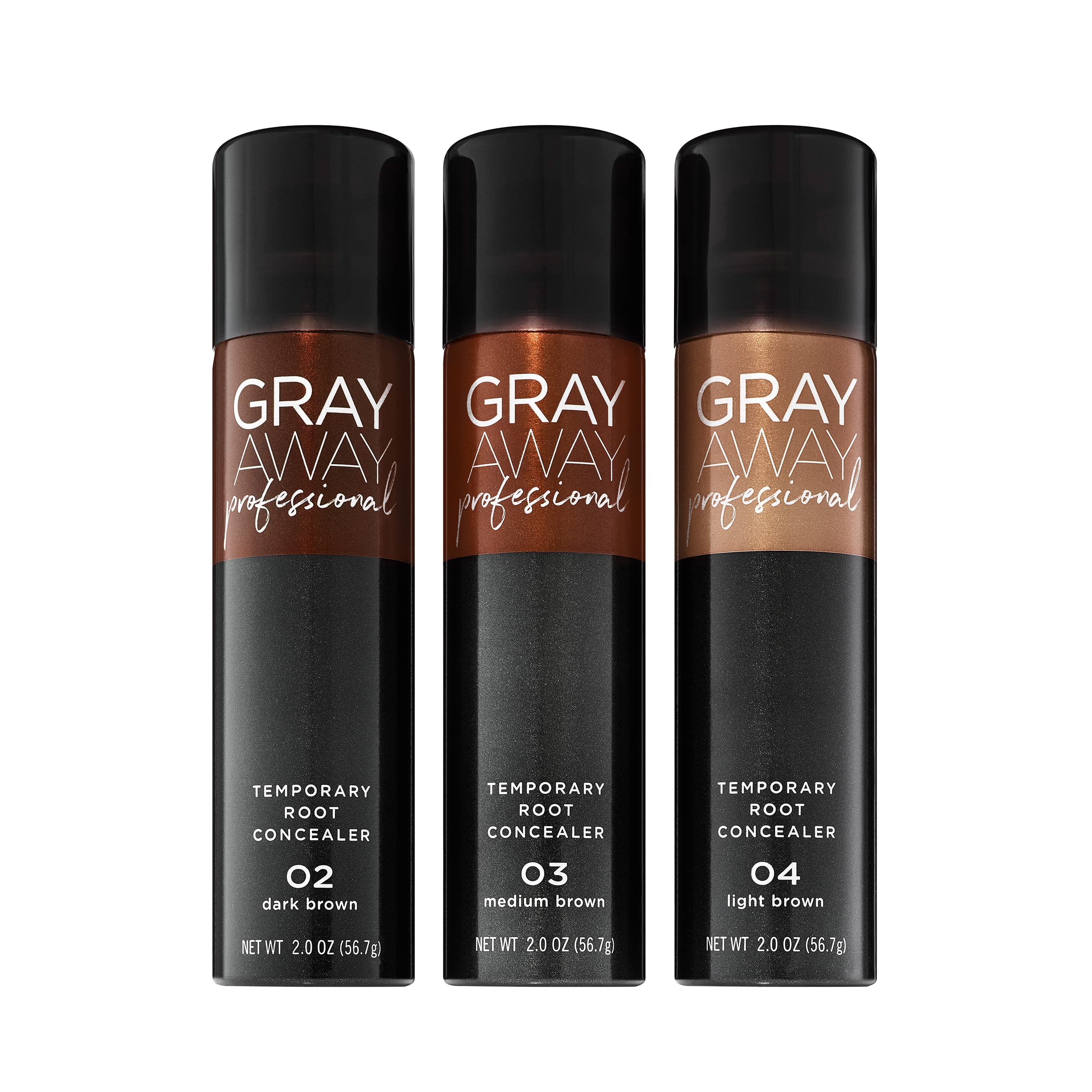 Gray Away Pro textura cobertura natural en cada pasada