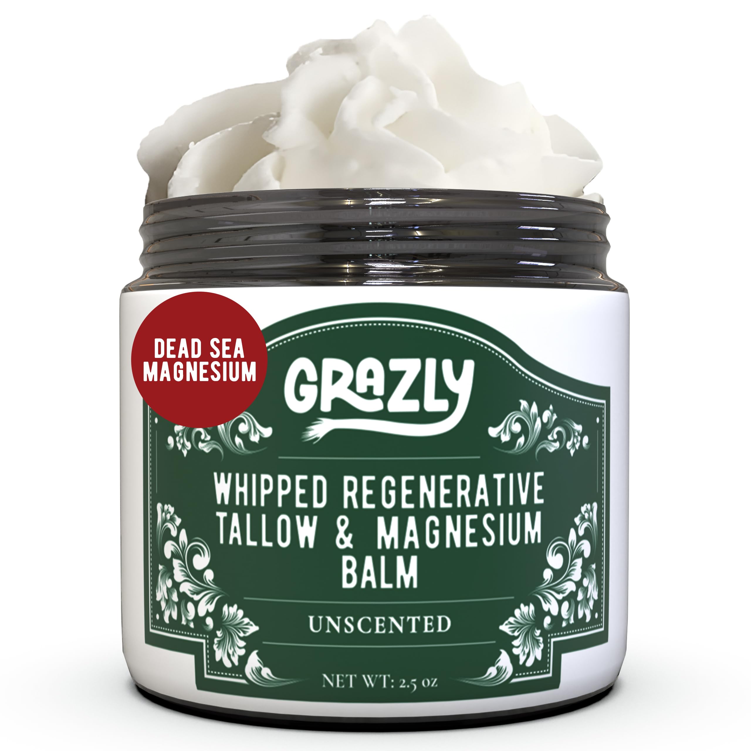 Grazly grasa res batida para piel suave e hidratada