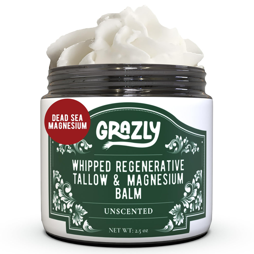 Grazly grasa res batida para piel suave e hidratada