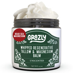 Grazly grasa res batida para piel suave e hidratada