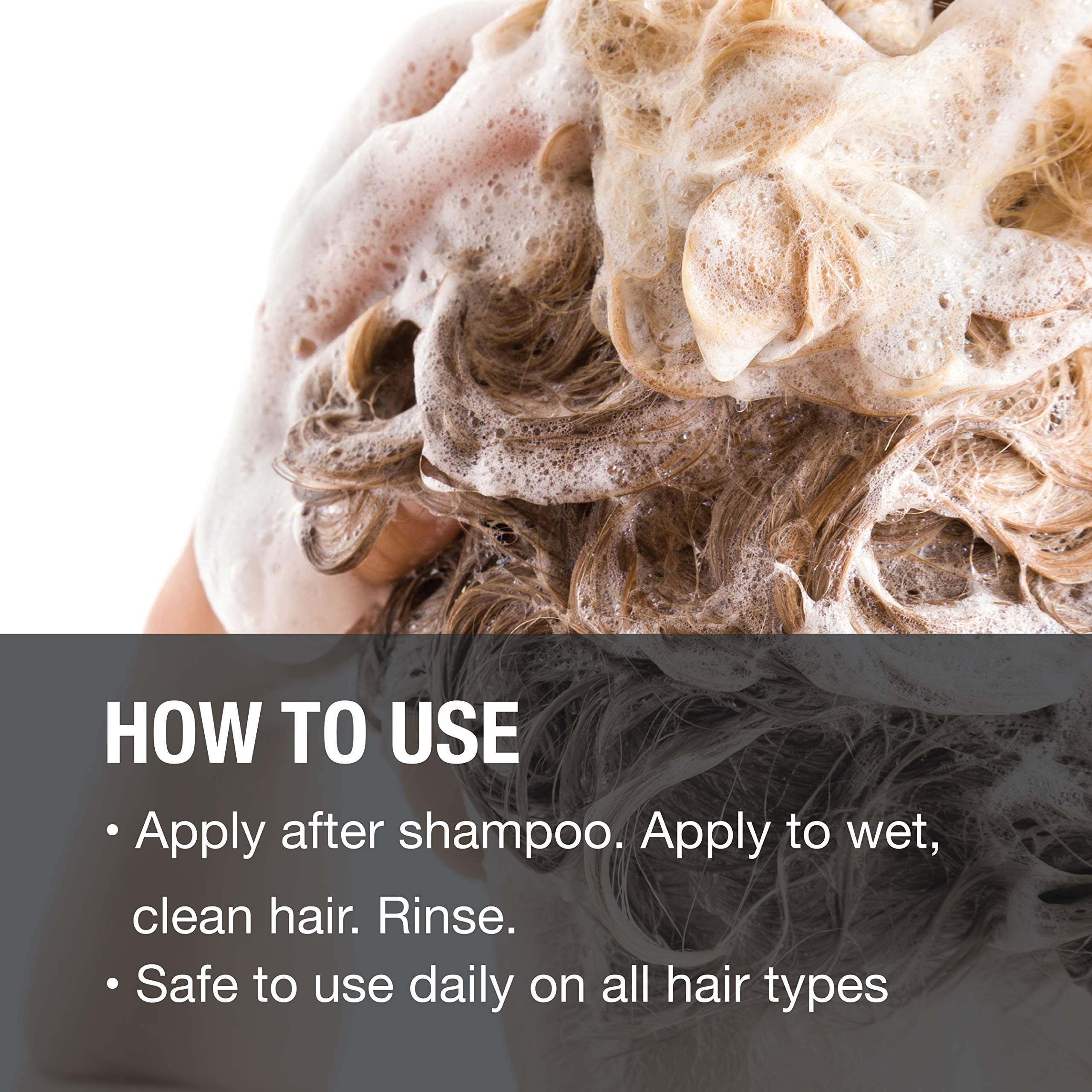 Great Clips aplicación cómoda en la mano para lavado rápido y cómodo.
